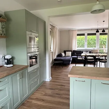 Semesterbostad Glebce 32a Pod Lwem Wisła