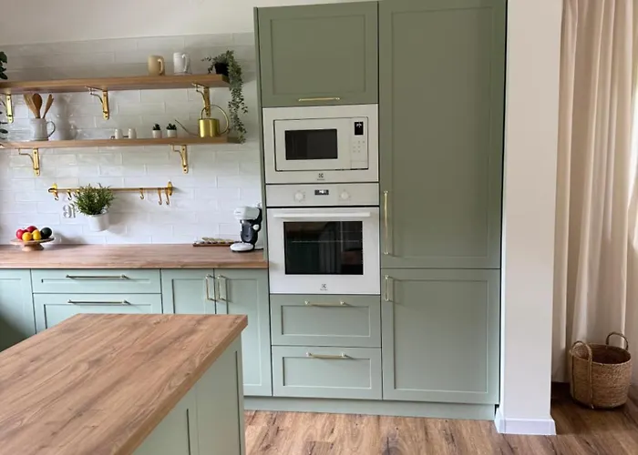 Glebce 32a Pod Lwem 펜션 비스와